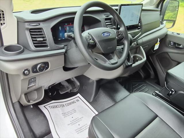 2026 Ford Transit Cargo Van T-350 148 EL Hi Rf 9500 GVWR RWD