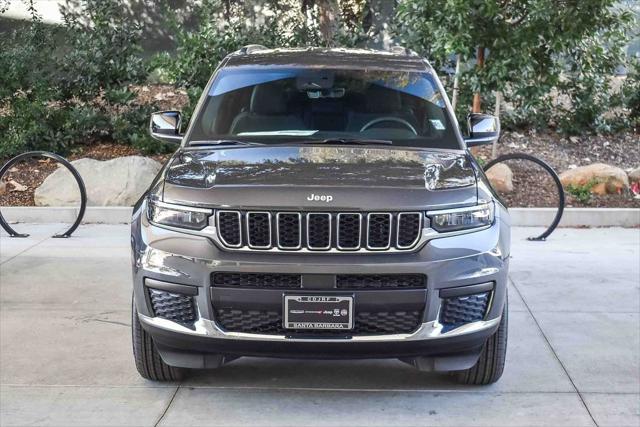 2026 Jeep Grand Cherokee GRAND CHEROKEE L LAREDO 4X4