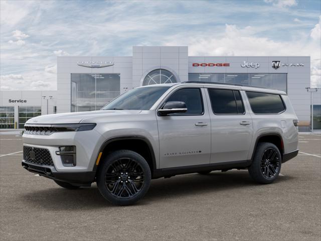 2026 Wagoneer Grand Wagoneer GRAND WAGONEER L LIMITED RESERVE 4X4