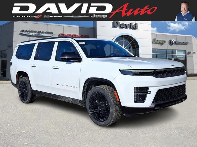 2026 Wagoneer Grand Wagoneer GRAND WAGONEER L LIMITED RESERVE 4X4