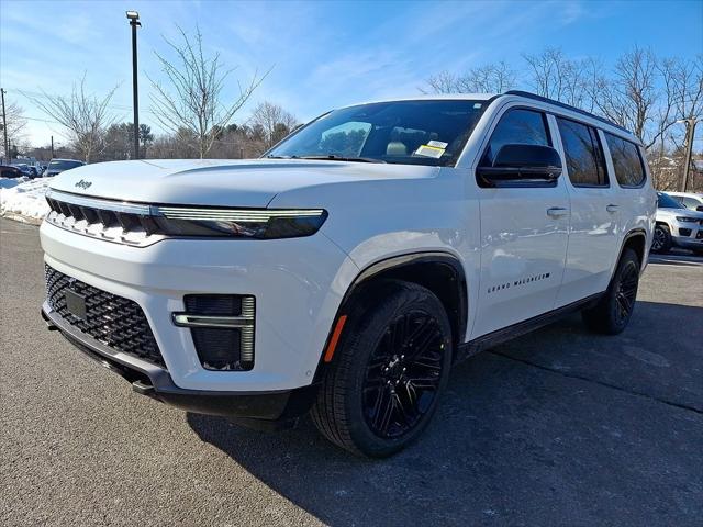 2026 Wagoneer Grand Wagoneer GRAND WAGONEER L LIMITED RESERVE 4X4