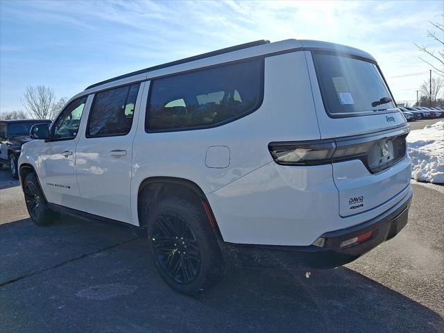 2026 Wagoneer Grand Wagoneer GRAND WAGONEER L LIMITED RESERVE 4X4