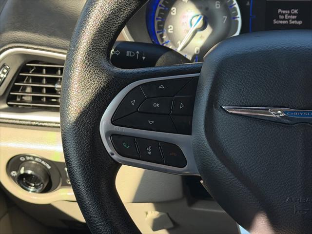 2020 Chrysler Voyager LXI