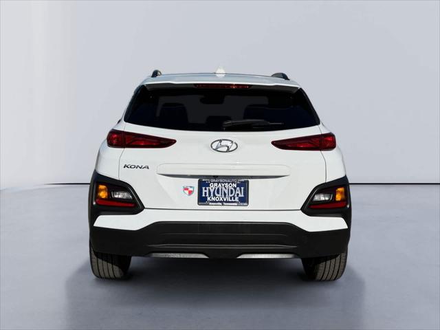 2021 Hyundai Kona SEL Plus