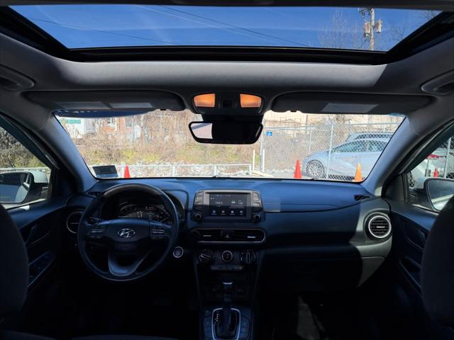 2021 Hyundai Kona SEL Plus