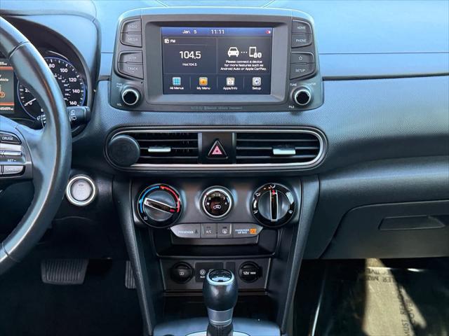2021 Hyundai Kona SEL Plus
