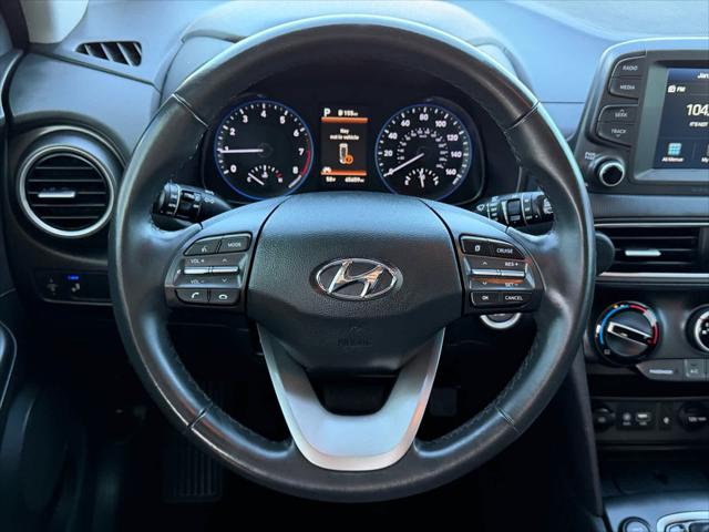2021 Hyundai Kona SEL Plus