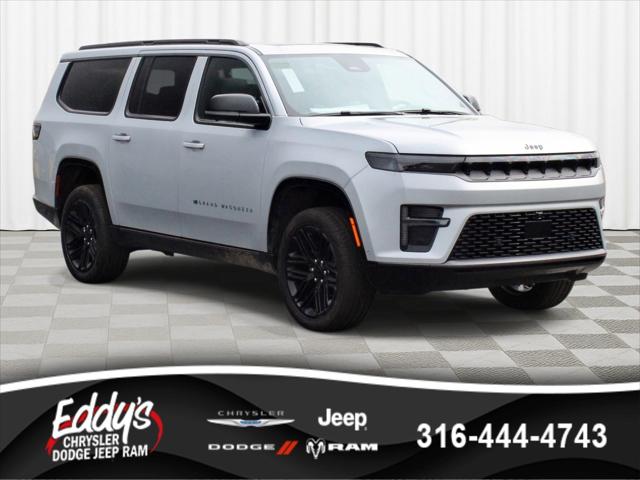 2026 Wagoneer Grand Wagoneer GRAND WAGONEER L LIMITED RESERVE 4X4