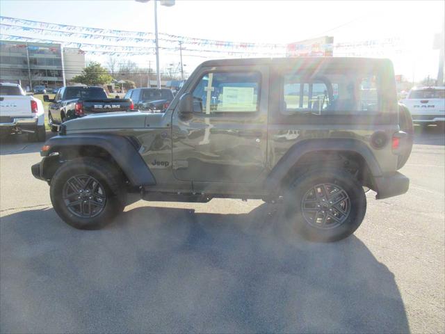 2026 Jeep Wrangler 2-Door Sport 4x4