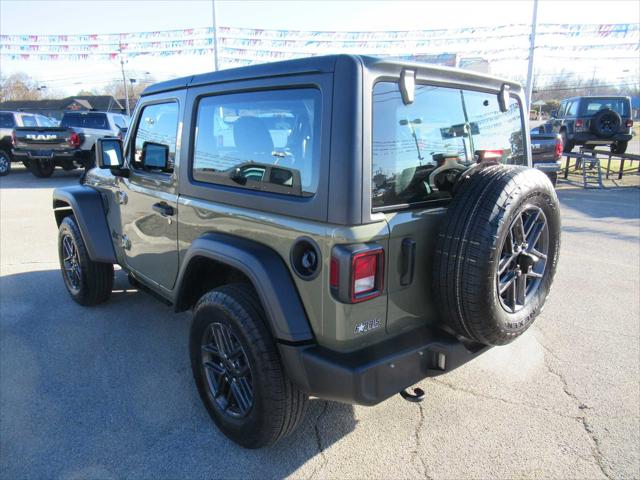 2026 Jeep Wrangler 2-Door Sport 4x4