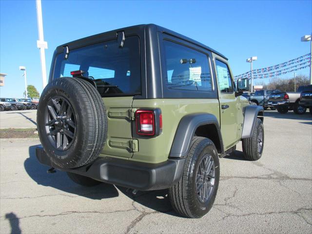 2026 Jeep Wrangler 2-Door Sport 4x4