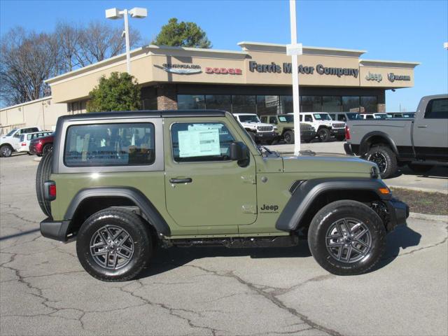 2026 Jeep Wrangler 2-Door Sport 4x4