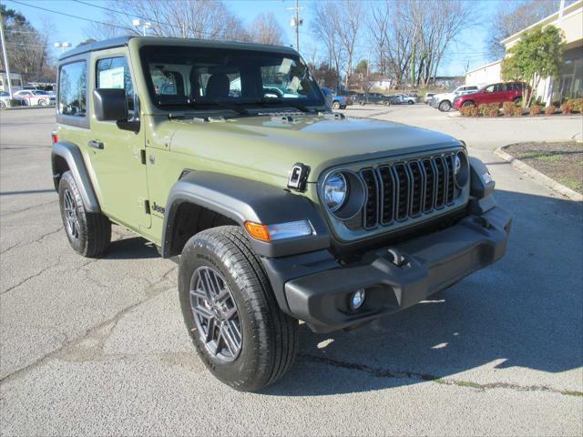 2026 Jeep Wrangler 2-Door Sport 4x4