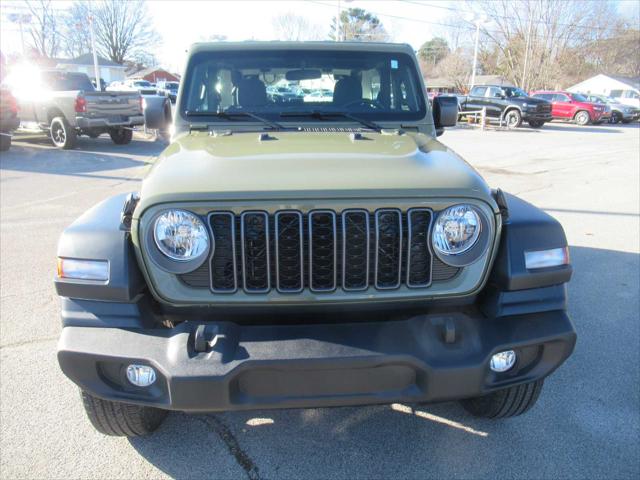 2026 Jeep Wrangler 2-Door Sport 4x4
