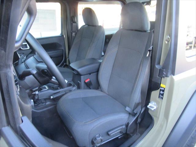2026 Jeep Wrangler 2-Door Sport 4x4