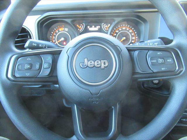 2026 Jeep Wrangler 2-Door Sport 4x4