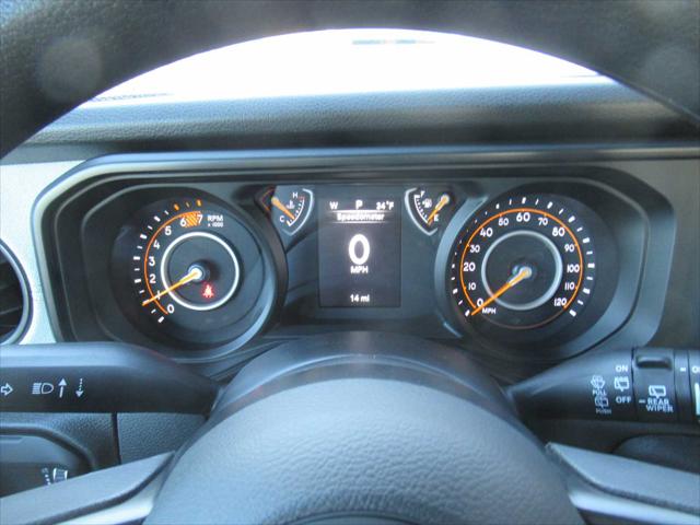 2026 Jeep Wrangler 2-Door Sport 4x4