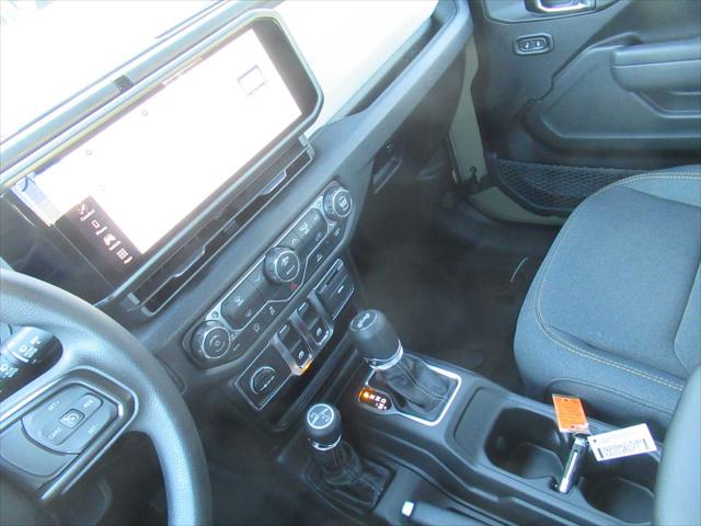 2026 Jeep Wrangler 2-Door Sport 4x4
