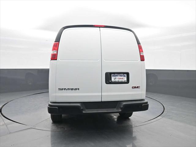 2025 GMC Savana Cargo RWD 2500 Regular Wheelbase Work Van