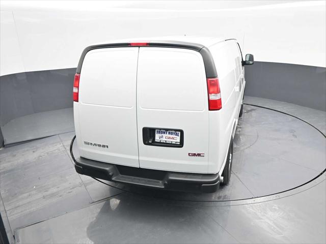 2025 GMC Savana Cargo RWD 2500 Regular Wheelbase Work Van
