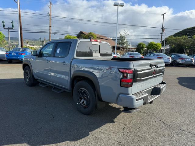 2026 Nissan Frontier Crew Cab PRO-X 4x2