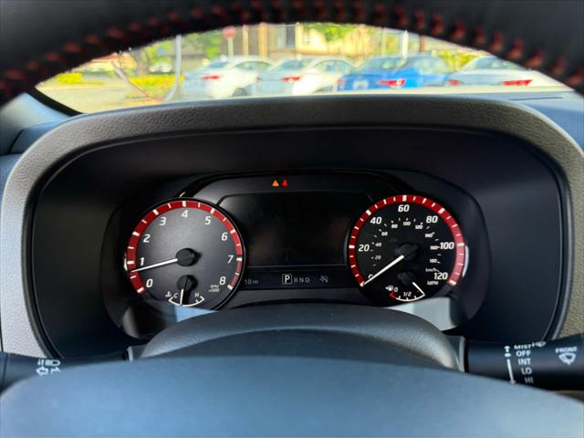 2026 Nissan Frontier Crew Cab PRO-X 4x2
