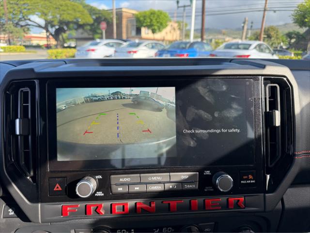 2026 Nissan Frontier Crew Cab PRO-X 4x2
