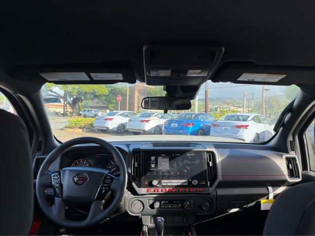 2026 Nissan Frontier Crew Cab PRO-X 4x2