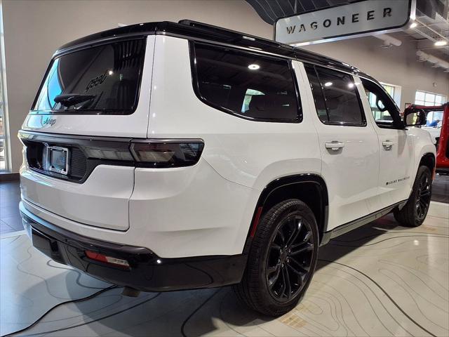 2026 Wagoneer Grand Wagoneer GRAND WAGONEER SUMMIT OBSIDIAN 4X4