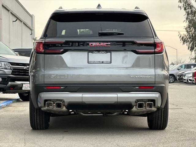 2026 GMC Acadia Elevation FWD