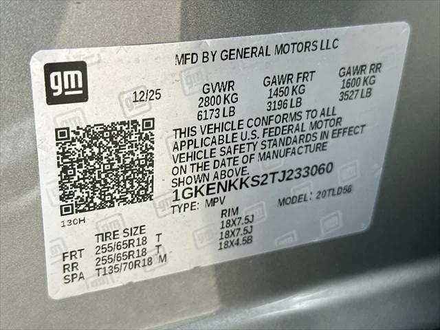 2026 GMC Acadia Elevation FWD