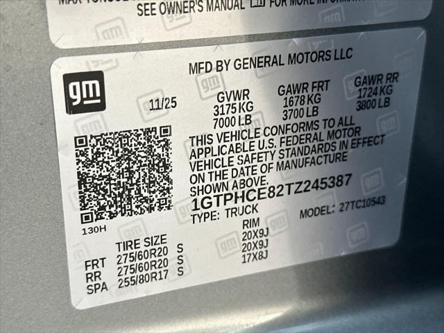 2026 GMC Sierra 1500 Crew Cab, Short Bed, Elevation, RWD