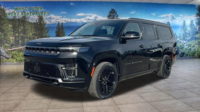 2026 Wagoneer Grand Wagoneer GRAND WAGONEER L LIMITED RESERVE 4X4