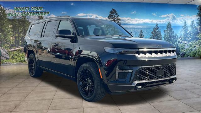 2026 Wagoneer Grand Wagoneer GRAND WAGONEER L LIMITED RESERVE 4X4