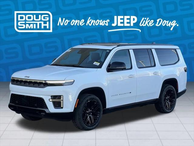 2026 Wagoneer Grand Wagoneer GRAND WAGONEER L LIMITED RESERVE 4X4