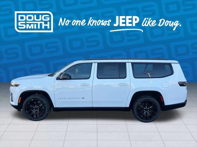 2026 Wagoneer Grand Wagoneer GRAND WAGONEER L LIMITED RESERVE 4X4