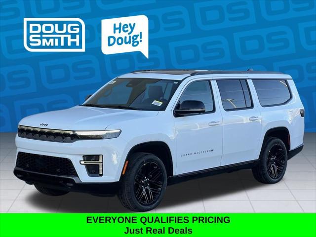 2026 Wagoneer Grand Wagoneer GRAND WAGONEER L LIMITED RESERVE 4X4