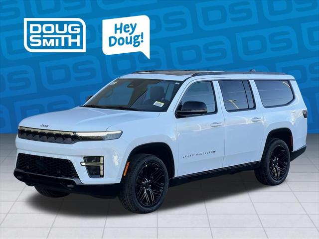 2026 Wagoneer Grand Wagoneer GRAND WAGONEER L LIMITED RESERVE 4X4