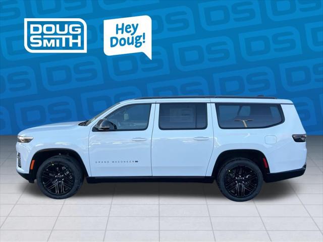 2026 Wagoneer Grand Wagoneer GRAND WAGONEER L LIMITED RESERVE 4X4