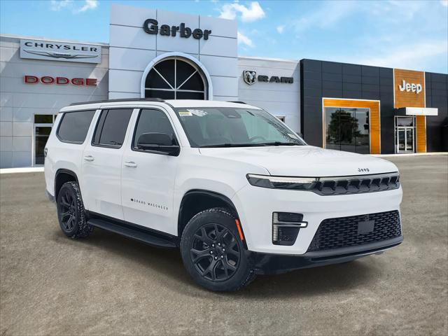 2026 Wagoneer Grand Wagoneer GRAND WAGONEER L LIMITED ALTITUDE 4X4