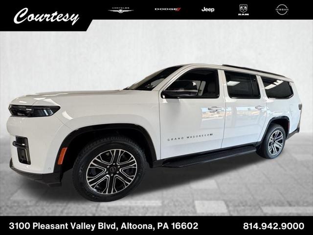 2026 Wagoneer Grand Wagoneer GRAND WAGONEER L 4X4