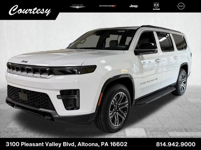 2026 Jeep Grand Wagoneer 4x4 for sale in Altoona, PA