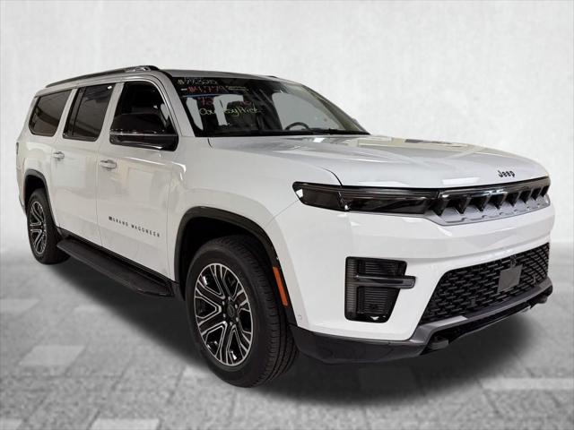 2026 Jeep Grand Wagoneer 4x4