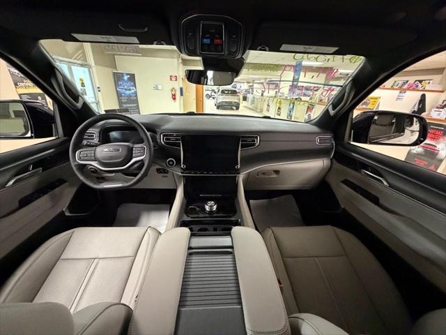 2026 Jeep Grand Wagoneer 4x4