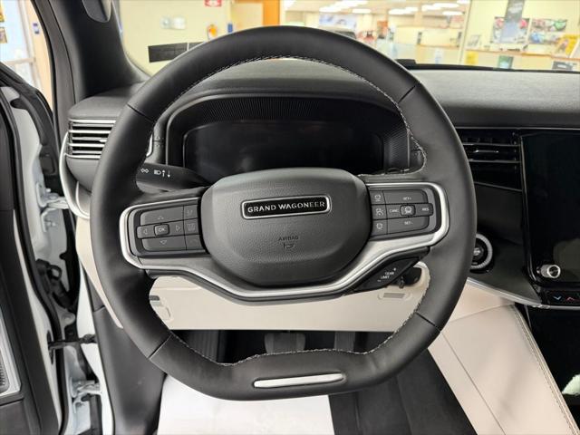 2026 Jeep Grand Wagoneer 4x4