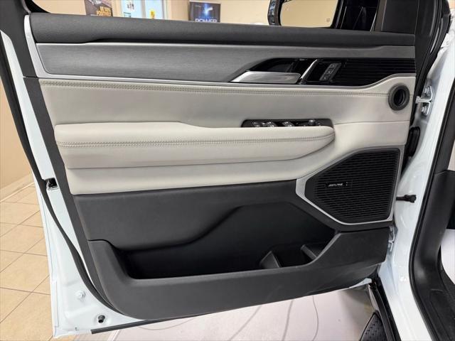 2026 Jeep Grand Wagoneer 4x4