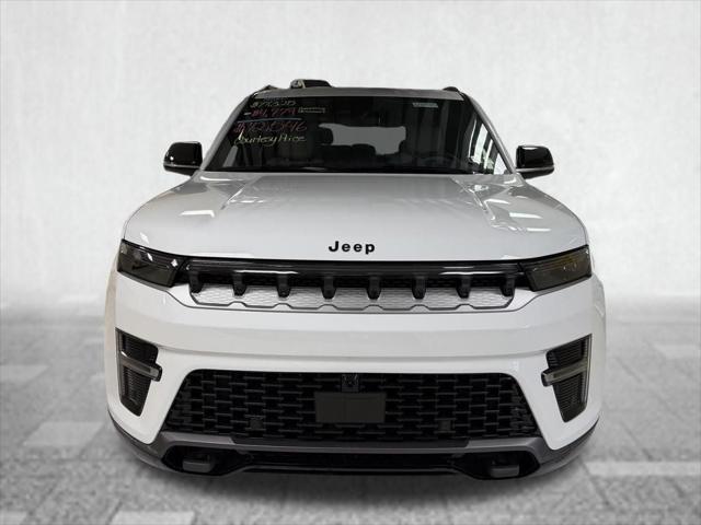2026 Jeep Grand Wagoneer 4x4