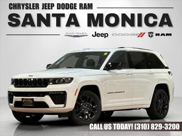 2026 Jeep Grand Cherokee GRAND CHEROKEE LIMITED RESERVE 4X4