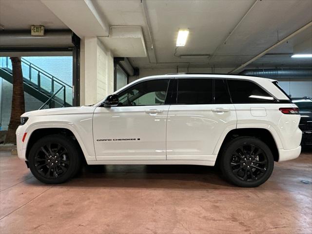 2026 Jeep Grand Cherokee GRAND CHEROKEE LIMITED RESERVE 4X4