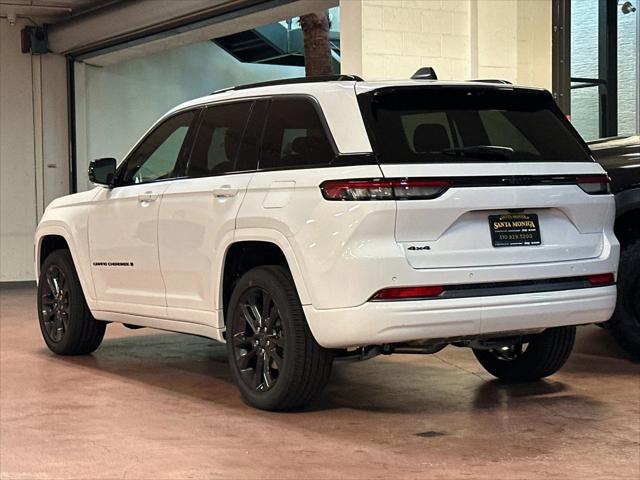 2026 Jeep Grand Cherokee GRAND CHEROKEE LIMITED RESERVE 4X4